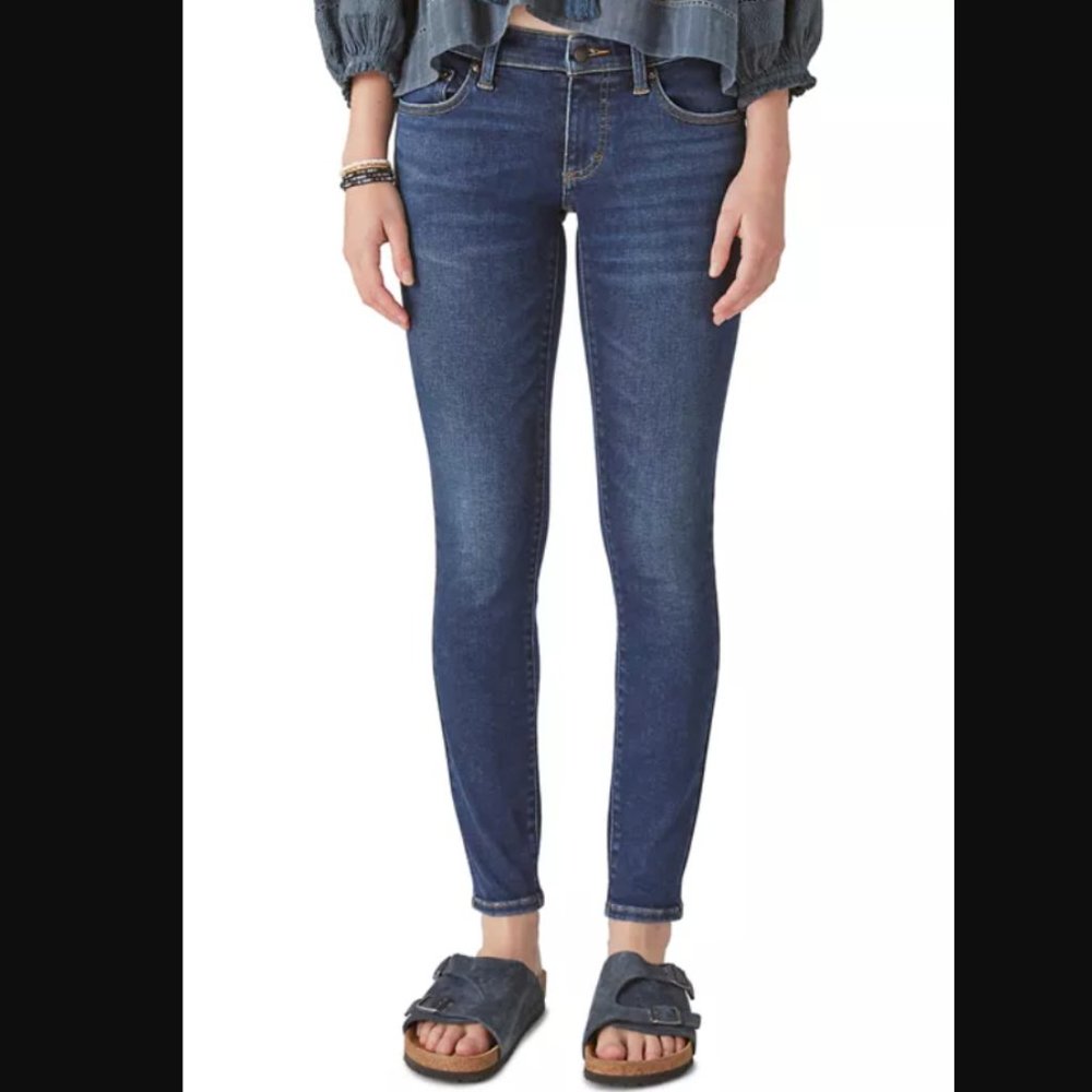Lucky Brand Lolita Skinny Ankle Jean, Sz 6/28, GUC